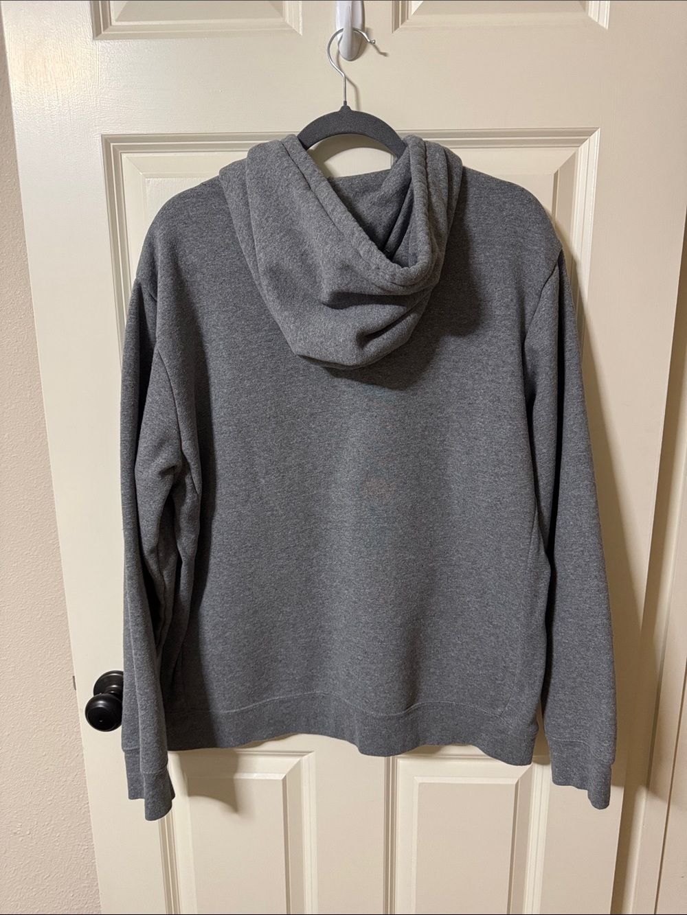 Patagonia Uprisal Gray Hoodie with Orange and Yellow Stripe - Picture 3 of 8